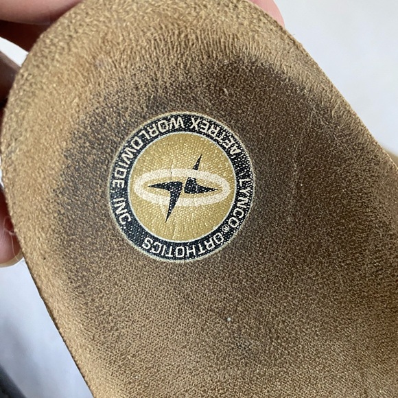 MERRELL Plaza Bandeau Women Mary Jane Slip On Leather Shoes w/Lynco Insole Sz 10 - Picture 13 of 16